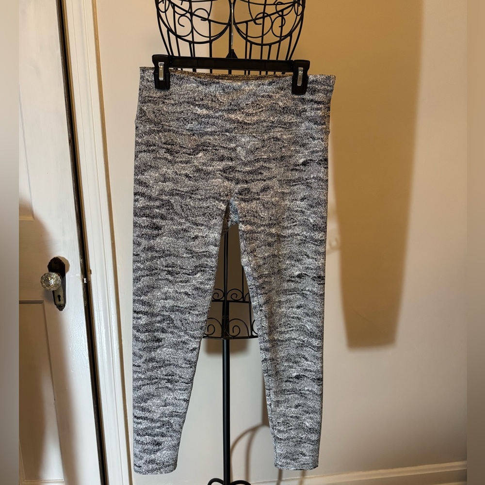 Kyodan Black and White Kids Leggings
